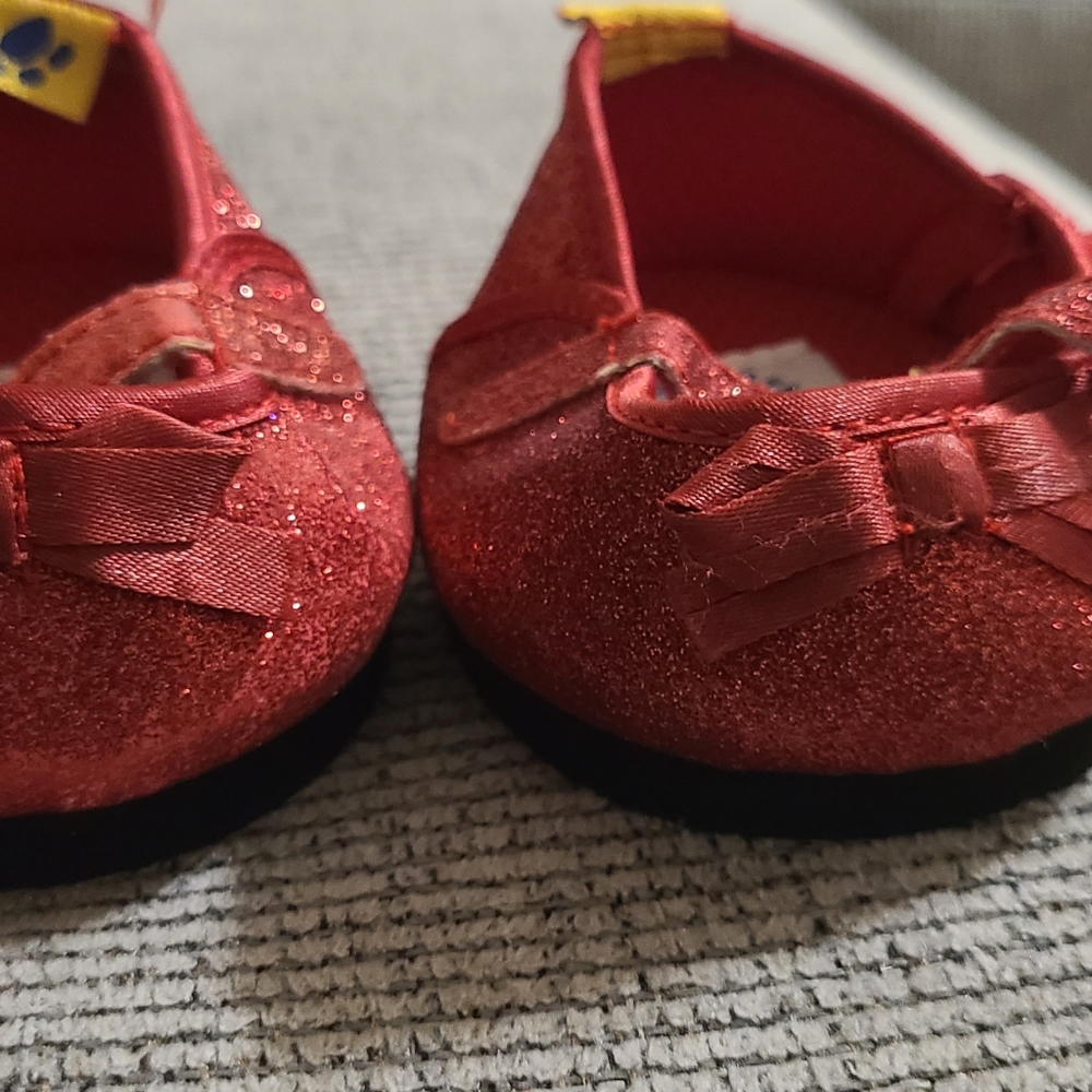 Build a bear workshop red ruby slippers - Picture 3 of 7